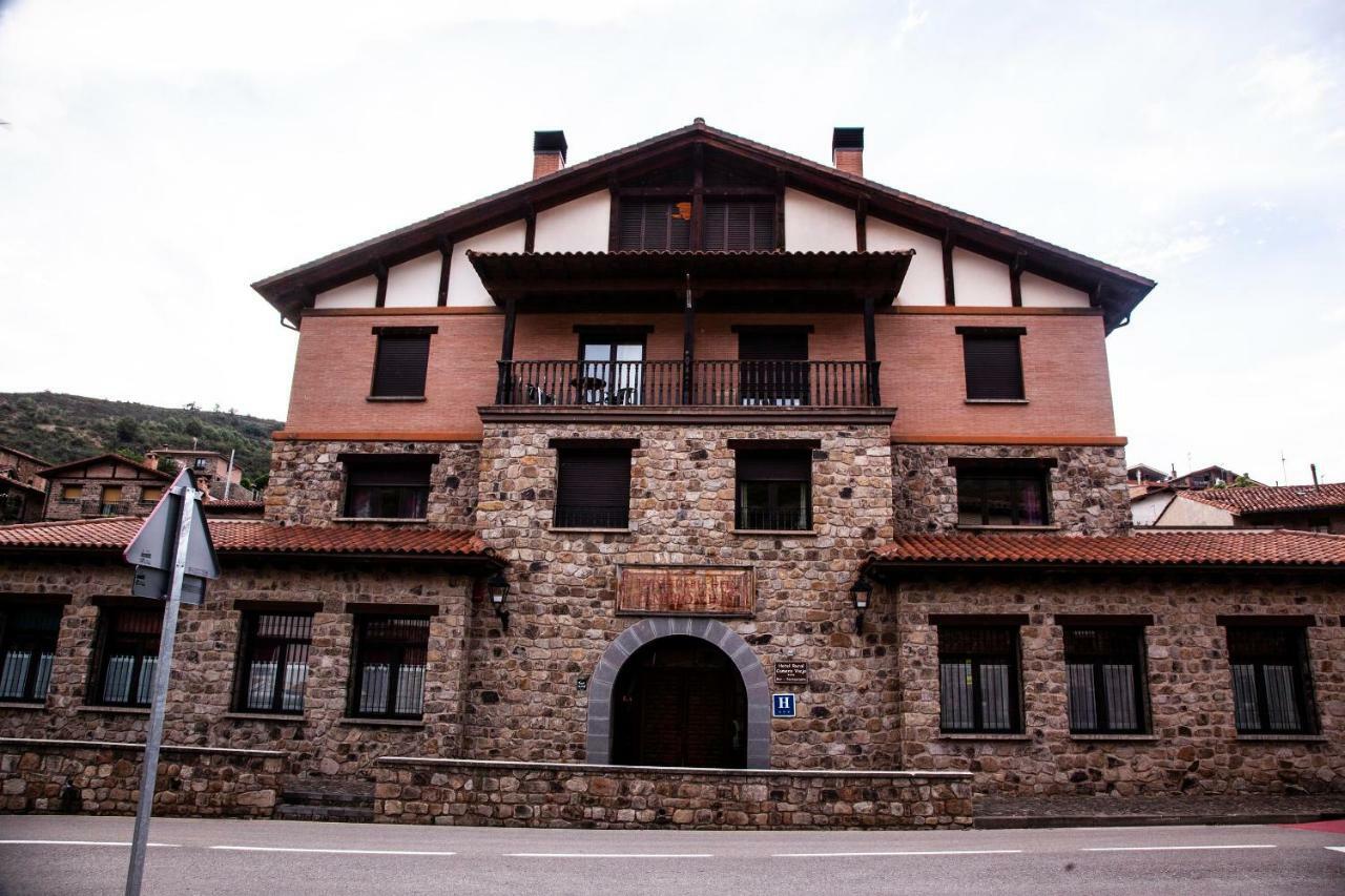 Hotel Rural Camero Viejo Laguna de Cameros Exterior photo